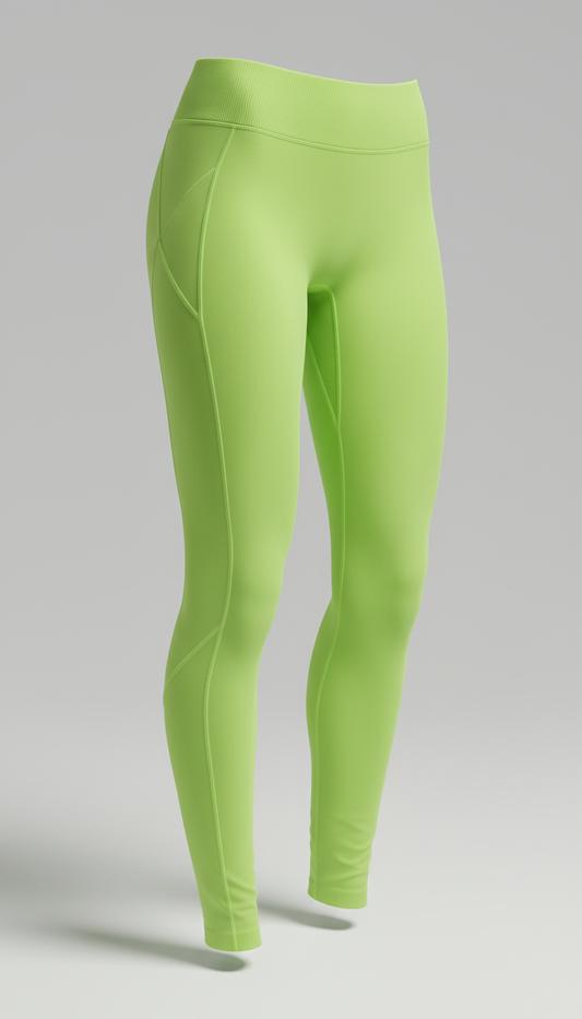 Captured at a 3/4 angle to show the sleek design and fit. The vibrant color and high-performance material are highlighted...