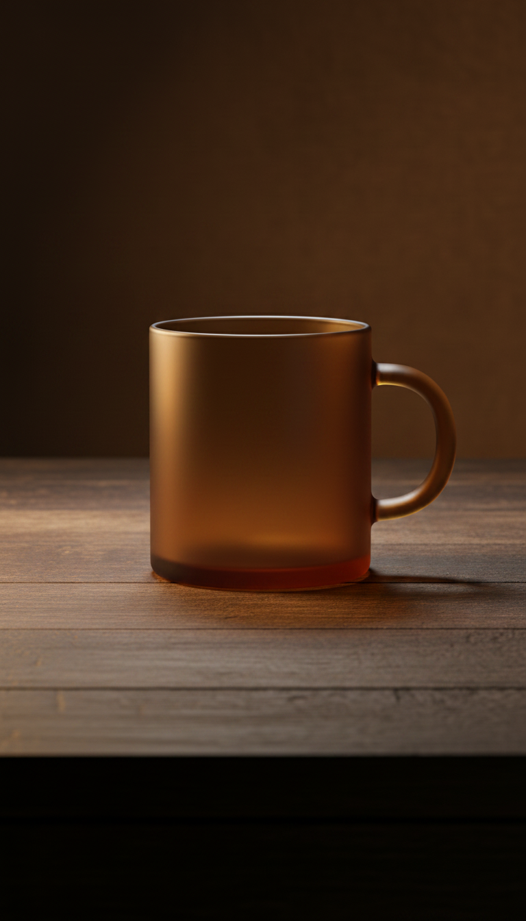 Amber Edition Minimalist Mug in a new setting
